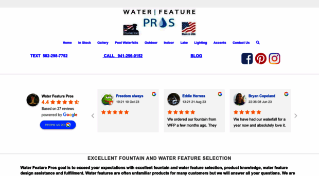 waterfeaturepros.com