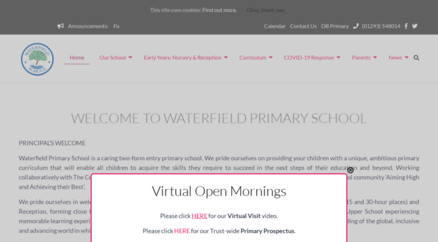 waterfieldprimary.co.uk