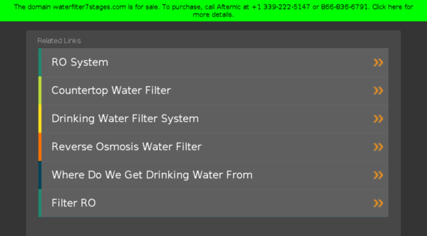 waterfilter7stages.com