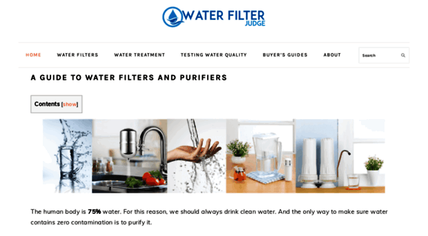 waterfilterjudge.com