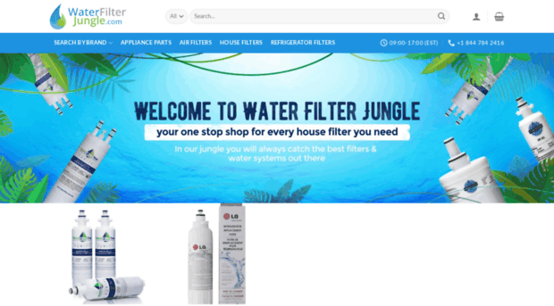 waterfilterjungle.com