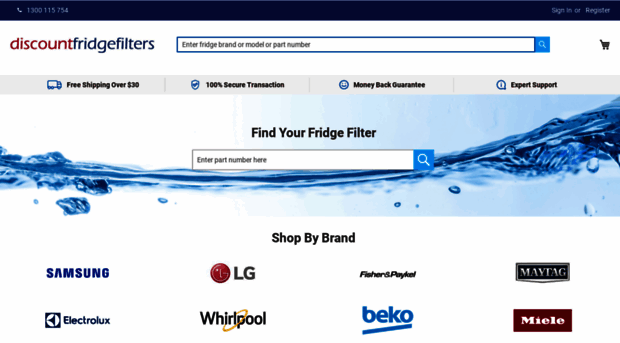 waterfiltersforfridge.com.au