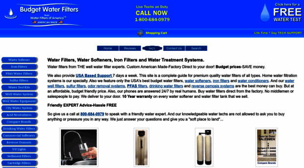 waterfiltersofamerica.com