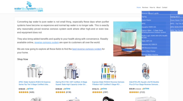 waterfiltersystemguide.com