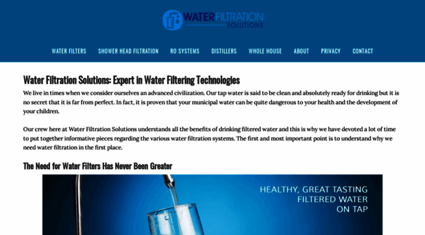 waterfiltration.solutions