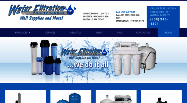 waterfiltrationservices.com