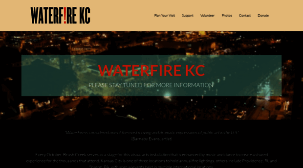 waterfirekc.com