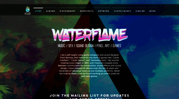 waterflame.com