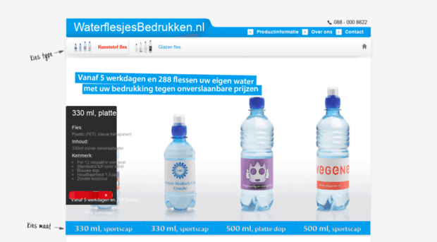 waterflesjesbedrukken.nl