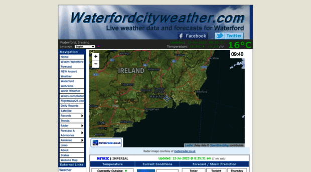 waterfordcityweather.com