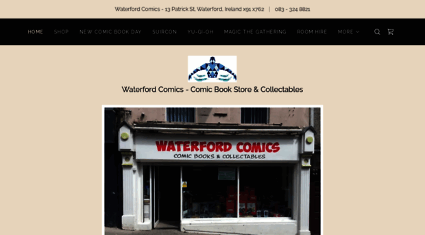 waterfordcomics.com