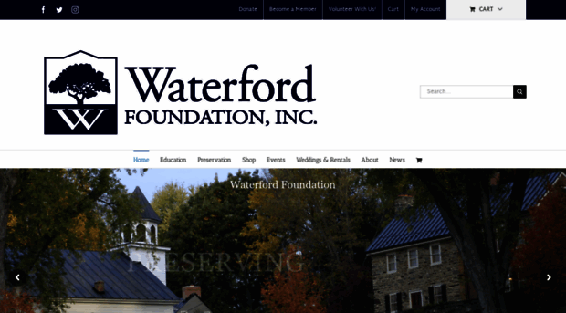 waterfordfoundation.org