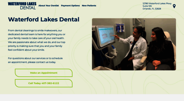 waterfordlakesdentistry.com