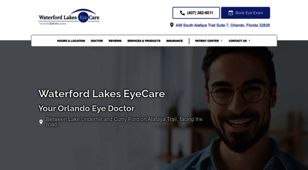 waterfordlakeseyecare.com