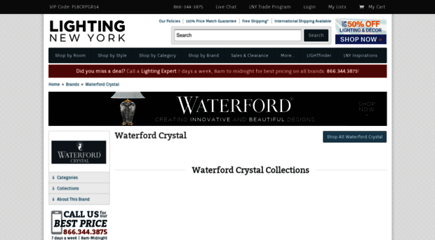 waterfordlightinglights.com