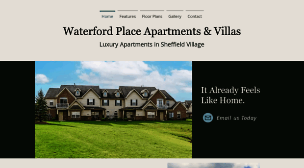 waterfordluxuryapartments.com