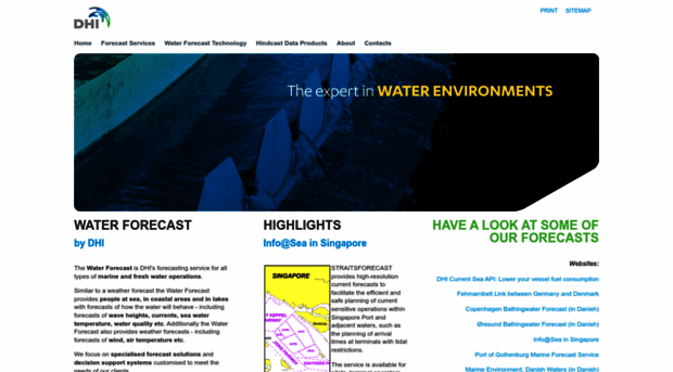 waterforecast.com