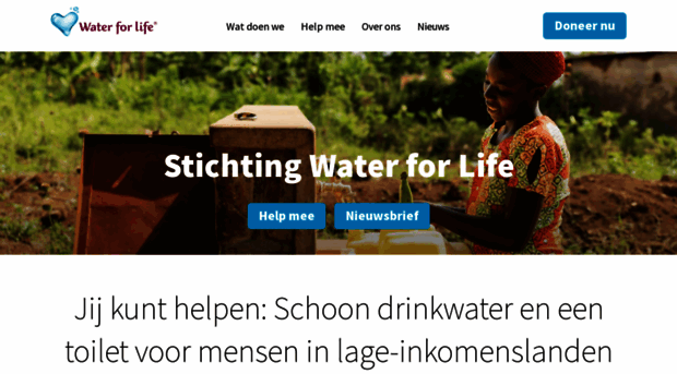 waterforlife.nl