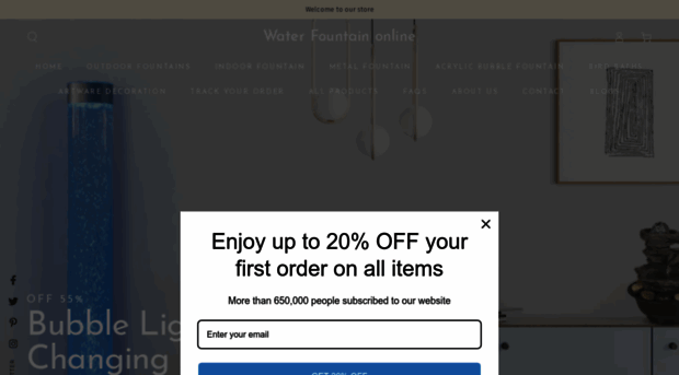 waterfountainonline.com