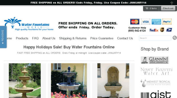 waterfountainsworld.com