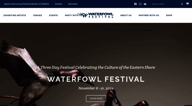 waterfowlfestival.org