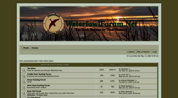 waterfowlforum.net