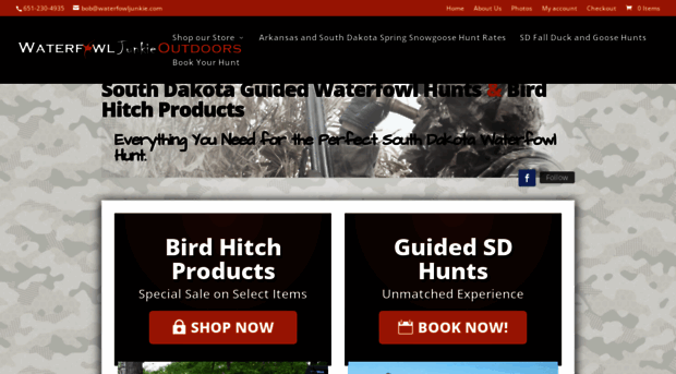 waterfowljunkie.com