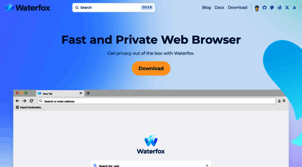 waterfox.net