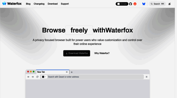 waterfox.org