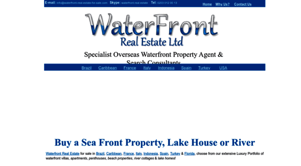 waterfront-real-estate-for-sale.com