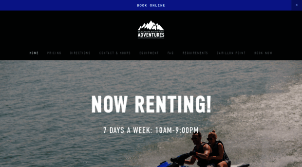 waterfrontadventures.com