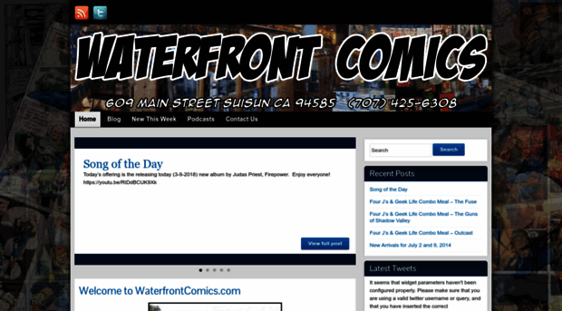 waterfrontcomics.com