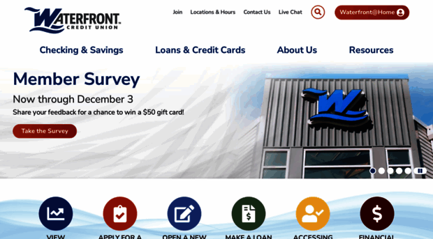 waterfrontfcu.com