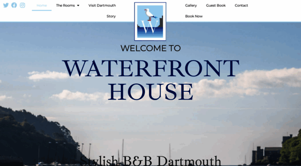 waterfronthousedartmouth.co.uk