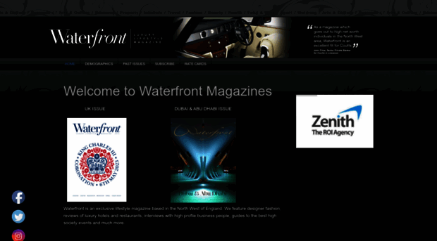 waterfrontmagazines.co.uk