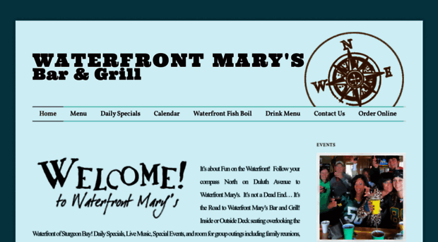 waterfrontmarysbarandgrill.com