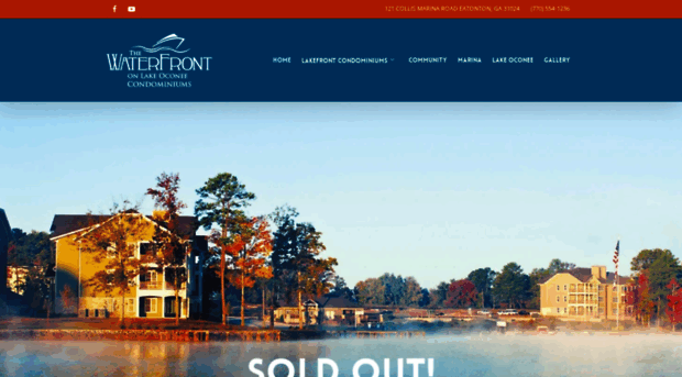 waterfrontonlakeoconee.com