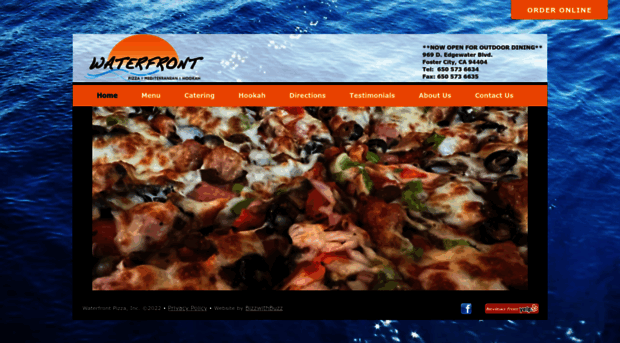 waterfrontpizza.com