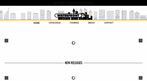 waterfrontrecords.com