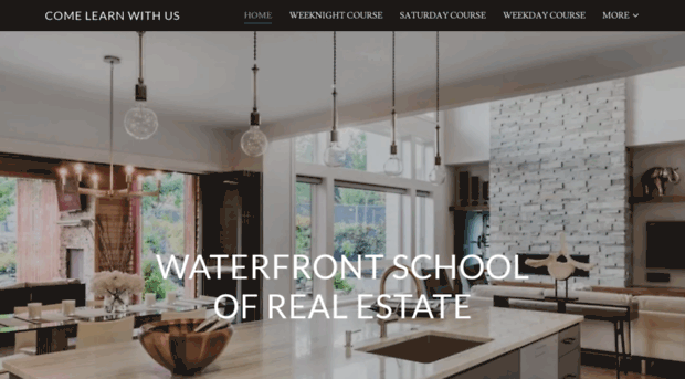 waterfrontschoolofrealestate.com