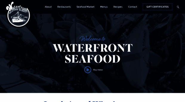 waterfrontseafoodmarket.com