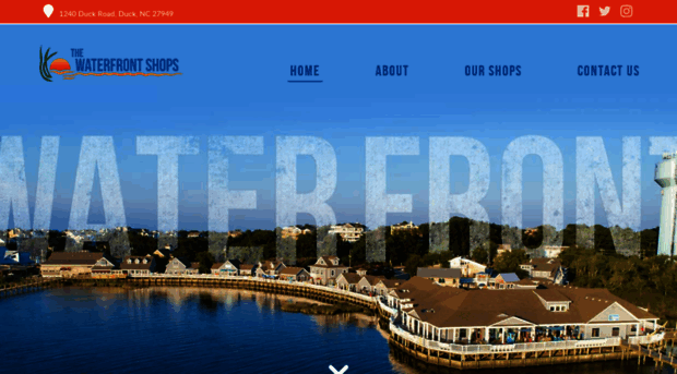 waterfrontshopsduck.com