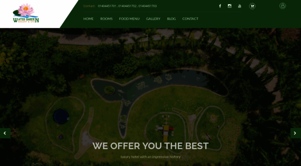 watergardenresort.com