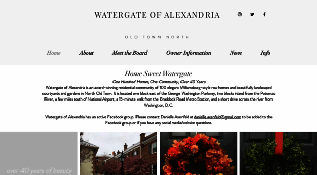 watergateofalexandria.com