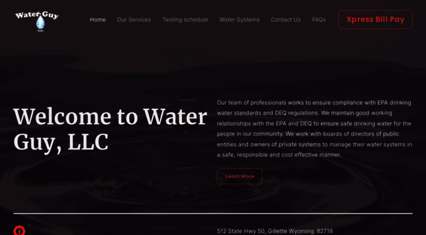 waterguywyoming.com