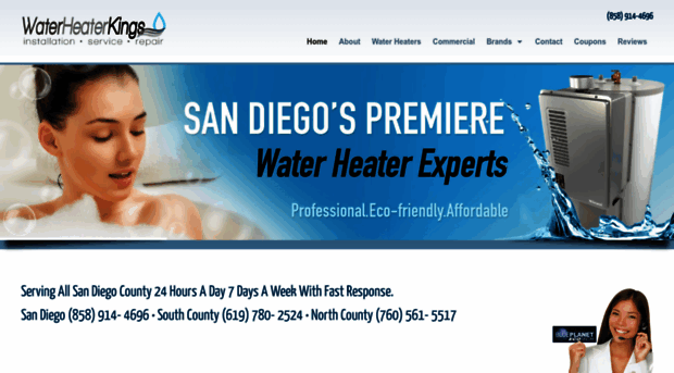 waterheaterkings.com