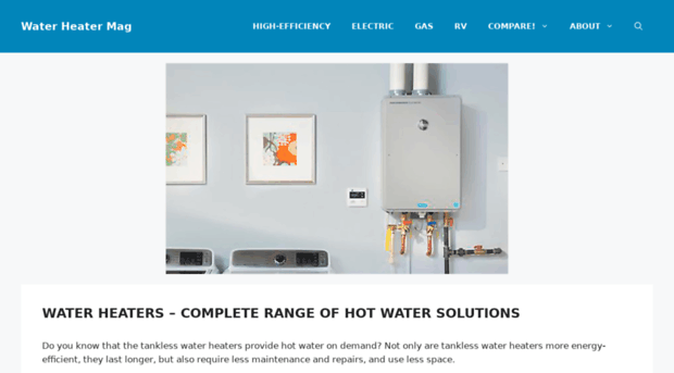 waterheatermag.com