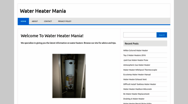 waterheatermania.com