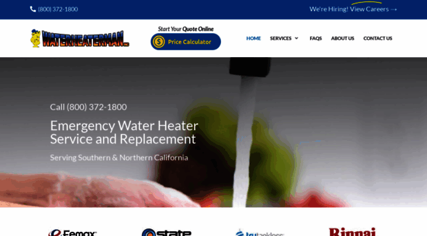 waterheatermaninc.com