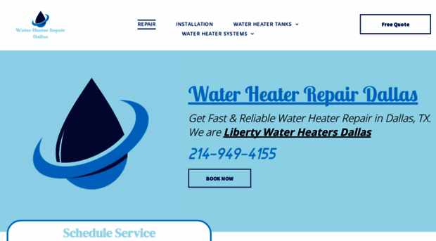 waterheaterrepair-dallas.com